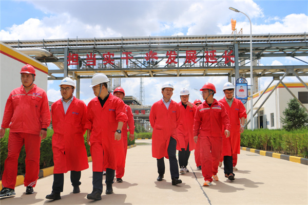 安全生產月 筑牢安全防線 榆林分公司開展安全生產大檢查.jpg