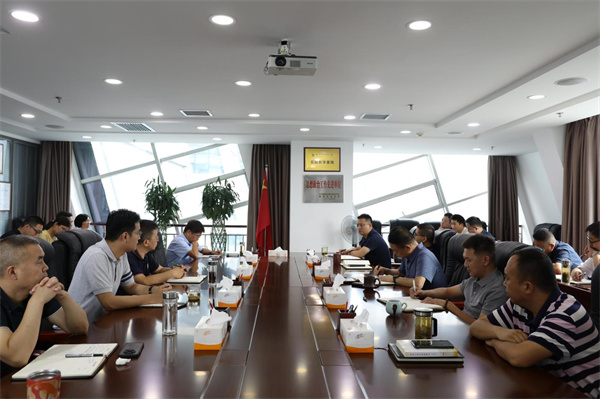 16588011234260118Tw5.jpg 水環境公司學習貫徹集團2022年重點項目觀摩暨半年生產經營工作會議精神.jpg