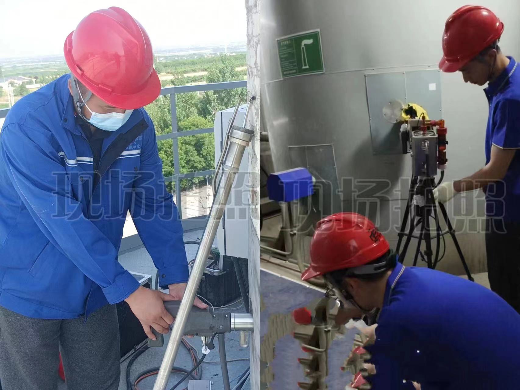 當好“保障者、護航者、服務者” ——監測公司助力中國-中亞峰會執法檢查保障工作紀實.jpg